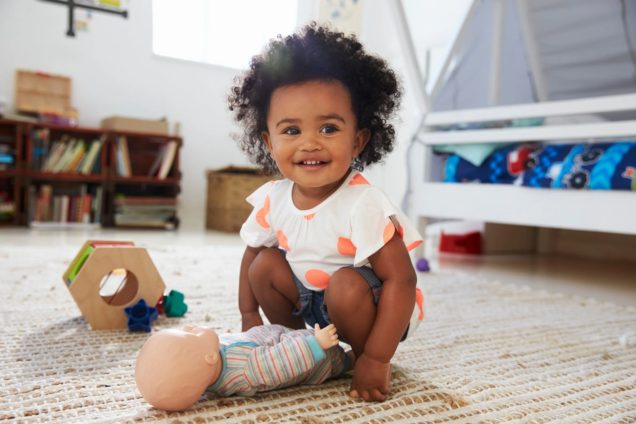Baby dolls for hot sale three year olds